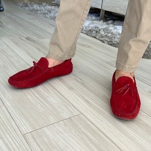 Tod’s Ferrari Loafers